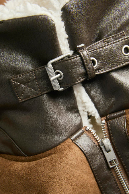 Veste courte - brun