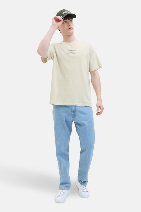 T-shirt à manches courtes - écru