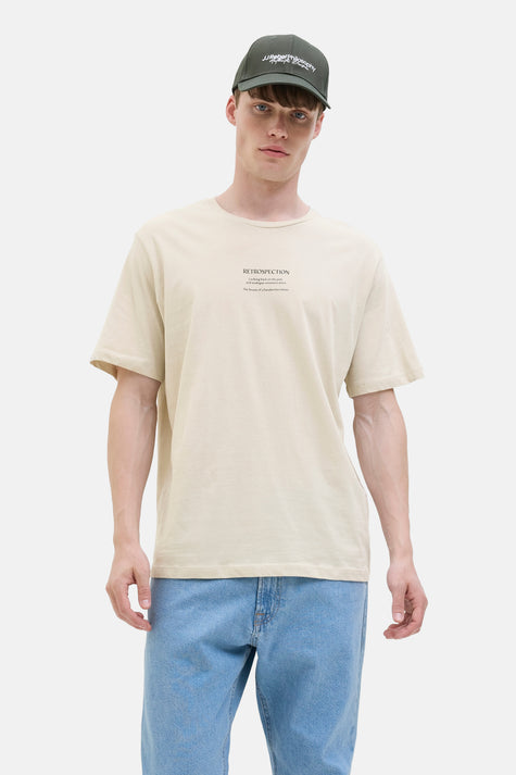 T-shirt à manches courtes - écru