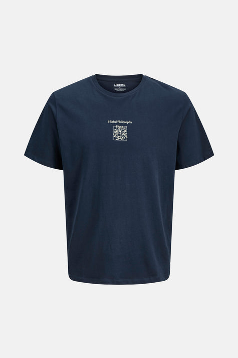 T-shirt à manches courtes - bleu
