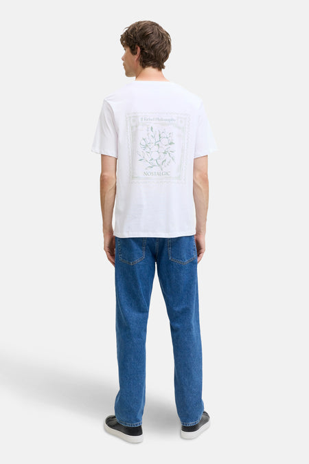 T-shirt à manches courtes - blanc