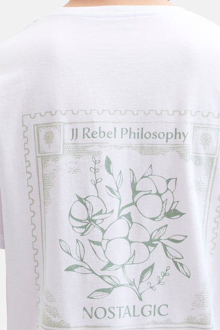T-shirt à manches courtes - blanc
