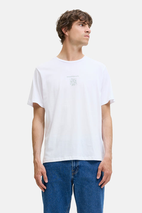 T-shirt à manches courtes - blanc