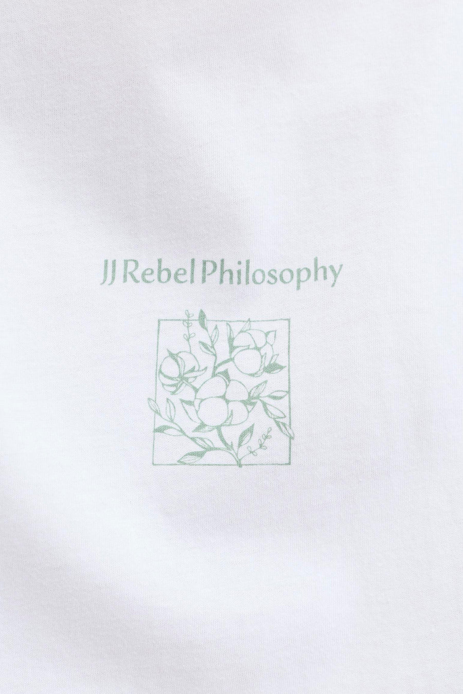 T-shirt à manches courtes - blanc - JJREBEL