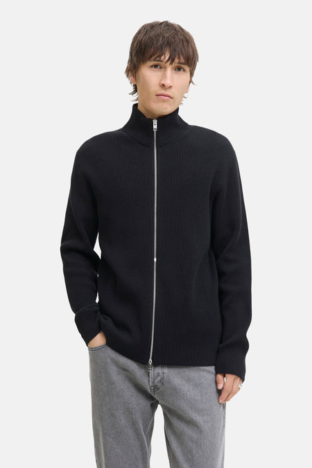 JJEPERFECT KNIT ZIP CARDIGAN SN