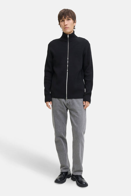 JJEPERFECT KNIT ZIP CARDIGAN SN