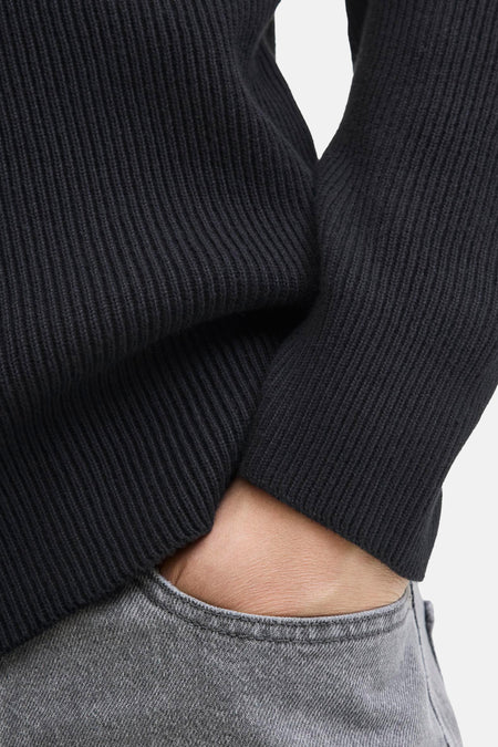 JJEPERFECT KNIT ZIP CARDIGAN SN