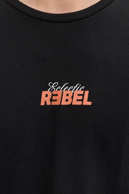 T-shirt à manches courtes - noir