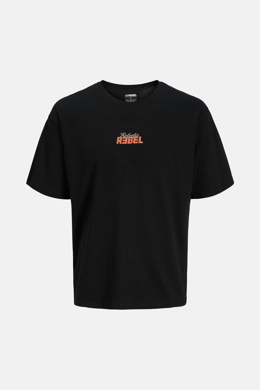 T-shirt à manches courtes - noir - JJREBEL