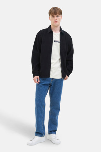 T-shirt à manches courtes - blanc - JJREBEL