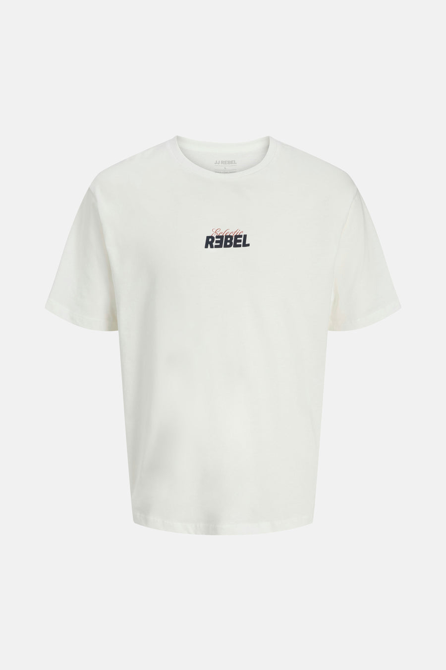 T-shirt à manches courtes - blanc - JJREBEL