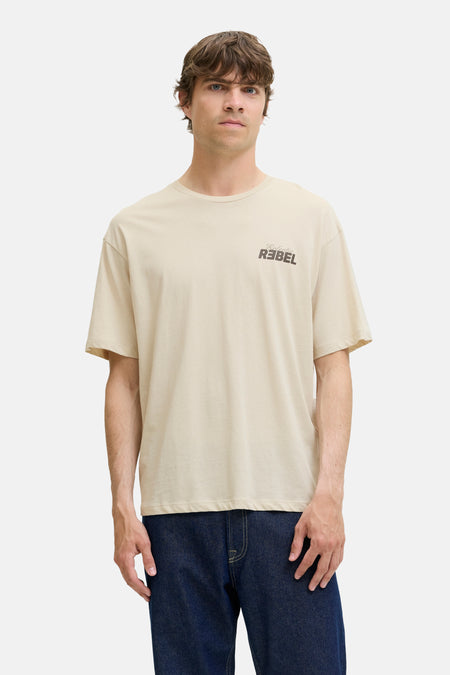 T-shirt à manches courtes - écru