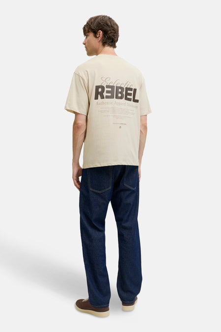 T-shirt à manches courtes - écru