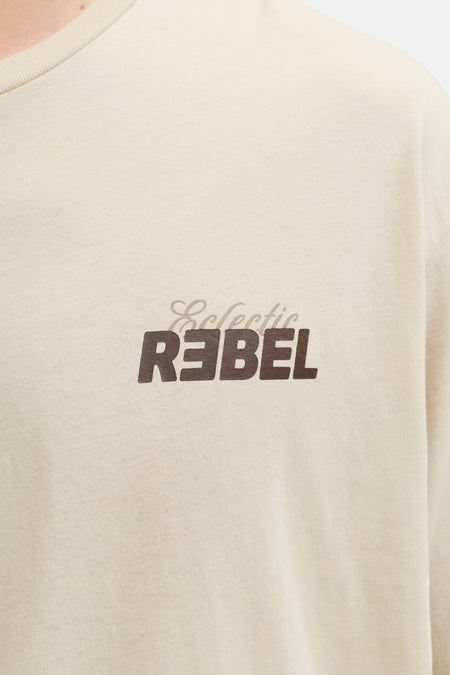 T-shirt à manches courtes - écru