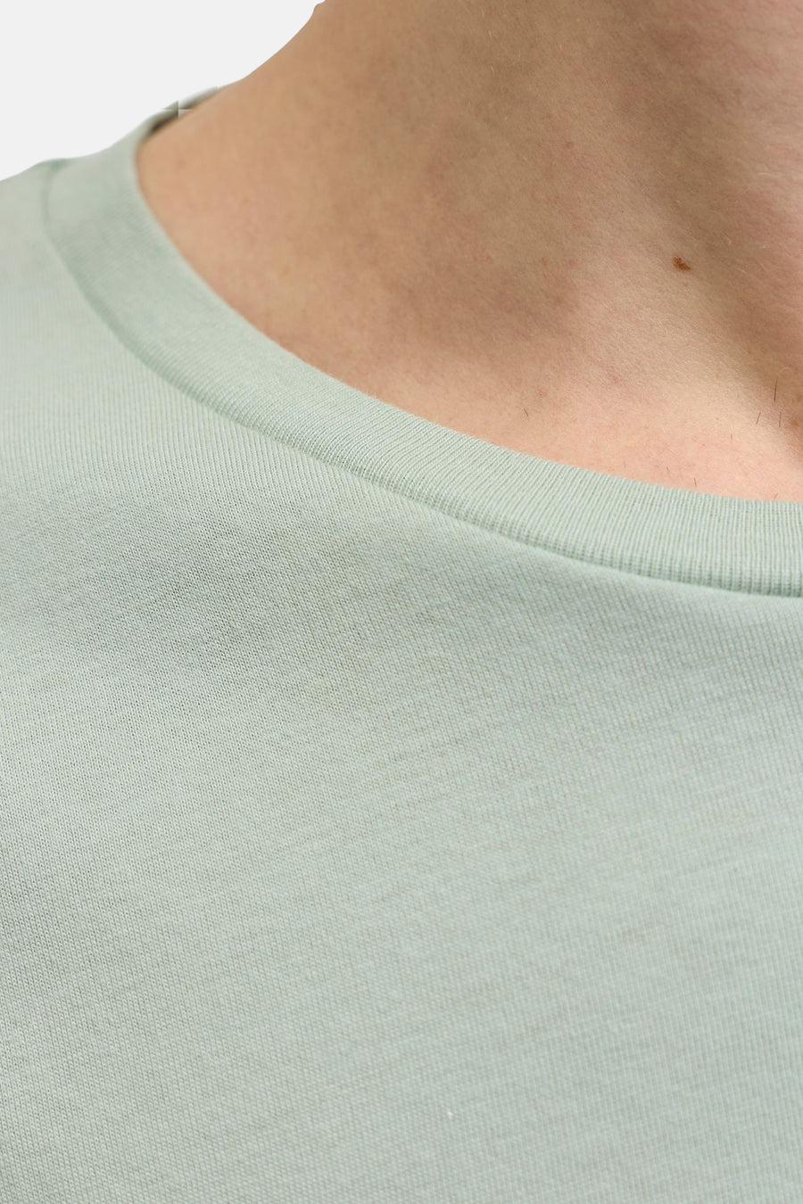 T-shirt vert de man mantes courtes JJREJJ,BEL-up-up-upup etag épaules.