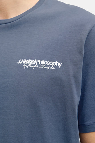 T-shirt à manches courtes - bleu