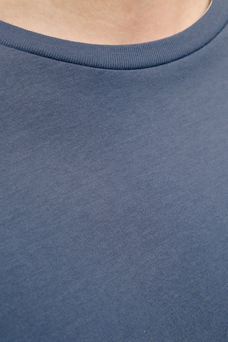 T-shirt à manches courtes - bleu