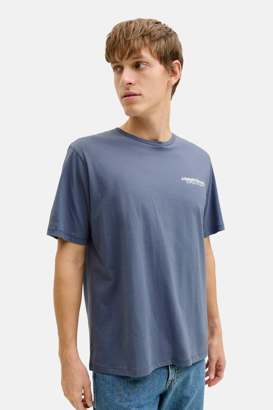 T-shirt à manches courtes - bleu