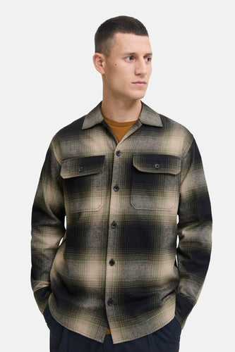 Chemise à manches longues - Vert - ORIGINALS BY JACK & JONES - 7