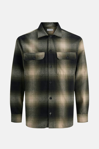 Chemise à manches longues - Vert - ORIGINALS BY JACK & JONES - 7