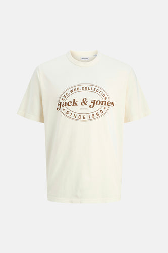 T-shirt (manches courtes) Écru - ORIGINALS BY JACK & JONES - ORIGINALS BY JACK & JONES - 4