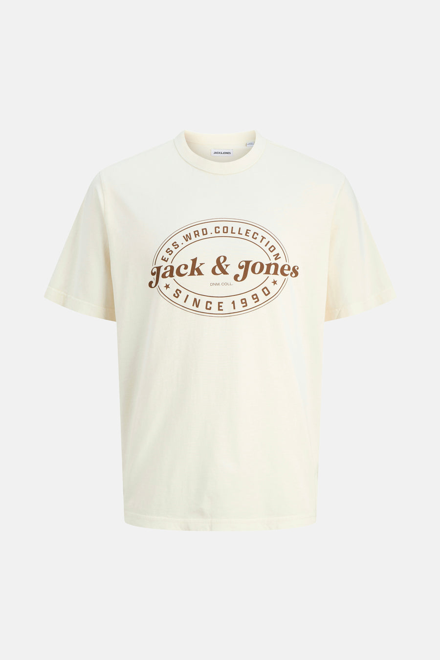 T-shirt (manches courtes) Écru - ORIGINALS BY JACK & JONES - ORIGINALS BY JACK & JONES - 3