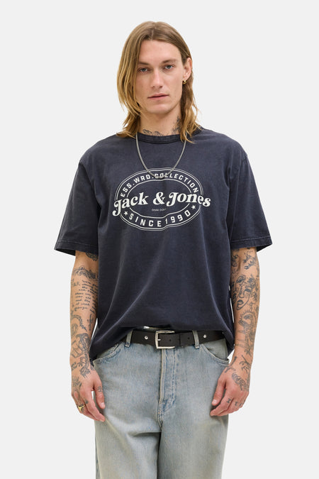 T-shirt (manches courtes) noir - ORIGINALS BY JACK & JONES