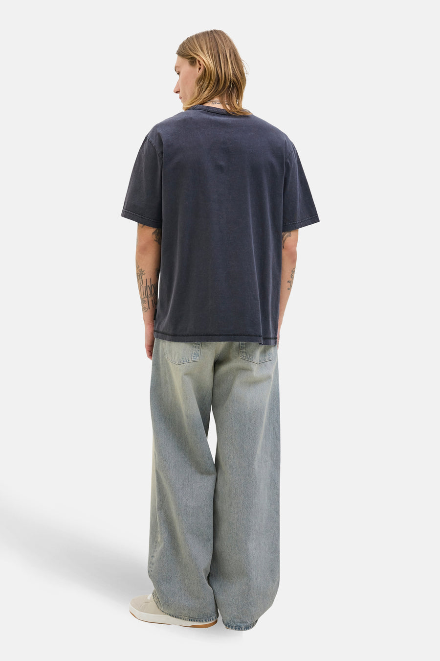 T-shirt (manches courtes) noir - ORIGINALS BY JACK & JONES - ORIGINALS BY JACK & JONES - 3