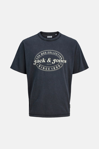 T-shirt (manches courtes) noir - ORIGINALS BY JACK & JONES - ORIGINALS BY JACK & JONES - 4