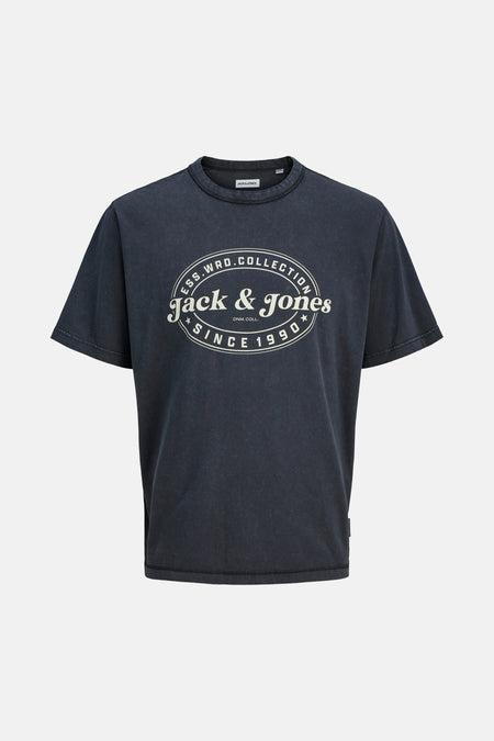 T-shirt (manches courtes) noir - ORIGINALS BY JACK & JONES