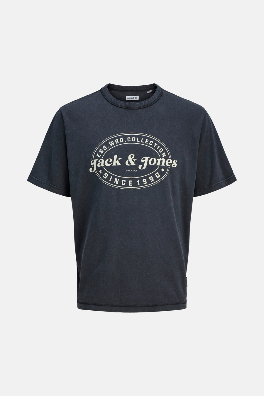 T-shirt (manches courtes) noir - ORIGINALS BY JACK & JONES - ORIGINALS BY JACK & JONES - 4