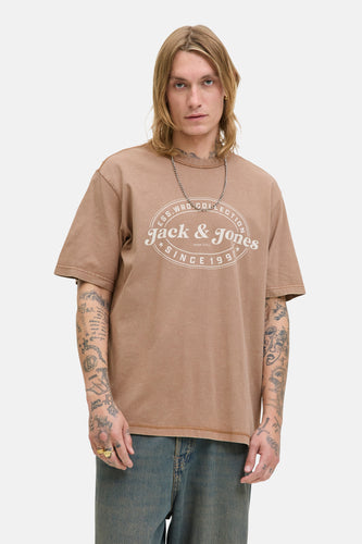 T-shirt (manches courtes) brun - ORIGINALS BY JACK & JONES - ORIGINALS BY JACK & JONES - 4