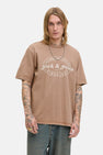 T-shirt (manches courtes) brun - ORIGINALS BY JACK & JONES