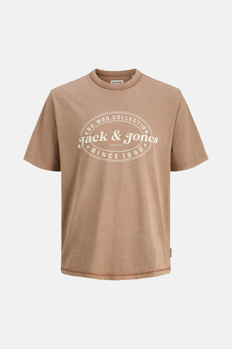 T-shirt (manches courtes) brun - ORIGINALS BY JACK & JONES - ORIGINALS BY JACK & JONES - 4