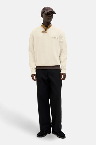 Sweat - Écru - ORIGINALS BY JACK & JONES