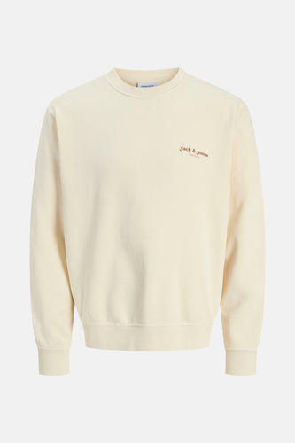 Sweat - Écru - ORIGINALS BY JACK & JONES