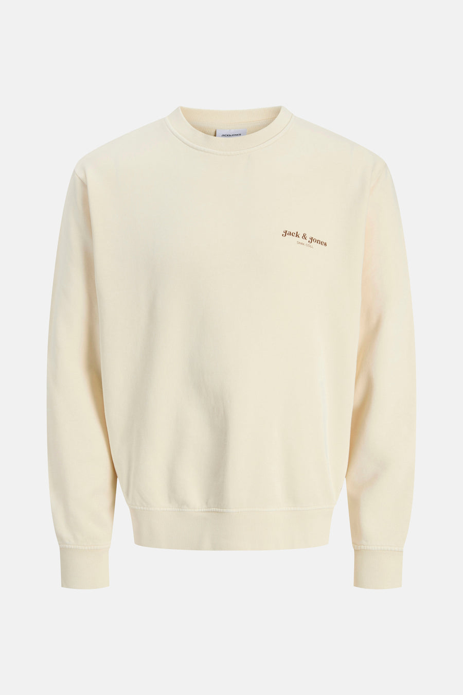 Sweat - Écru - ORIGINALS BY JACK & JONES