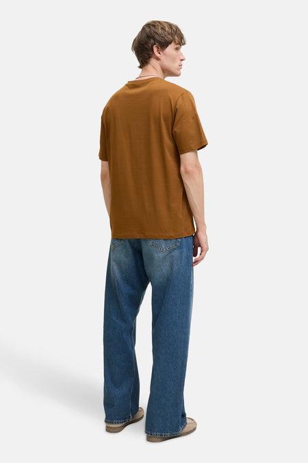 T-shirt à manches courtes - brun