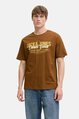 T-shirt à manches courtes - brun