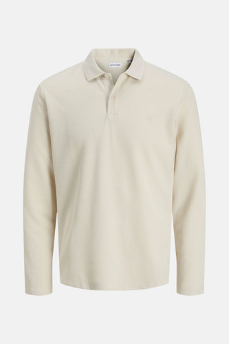 Pull à col en V - beige - PREMIUM BLUE by JACK & JONES
