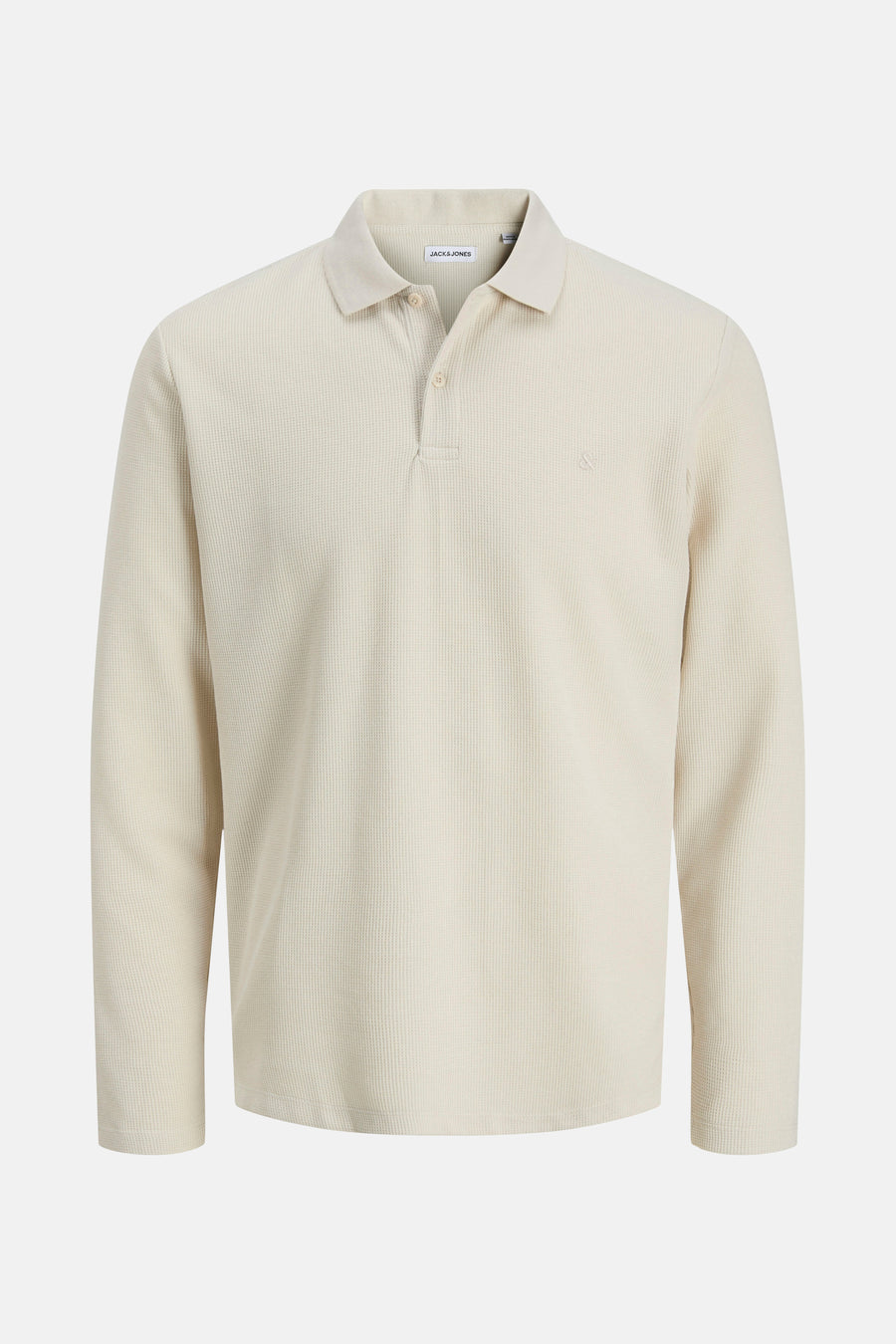 Pull à col en V - beige - PREMIUM BLUE by JACK & JONES