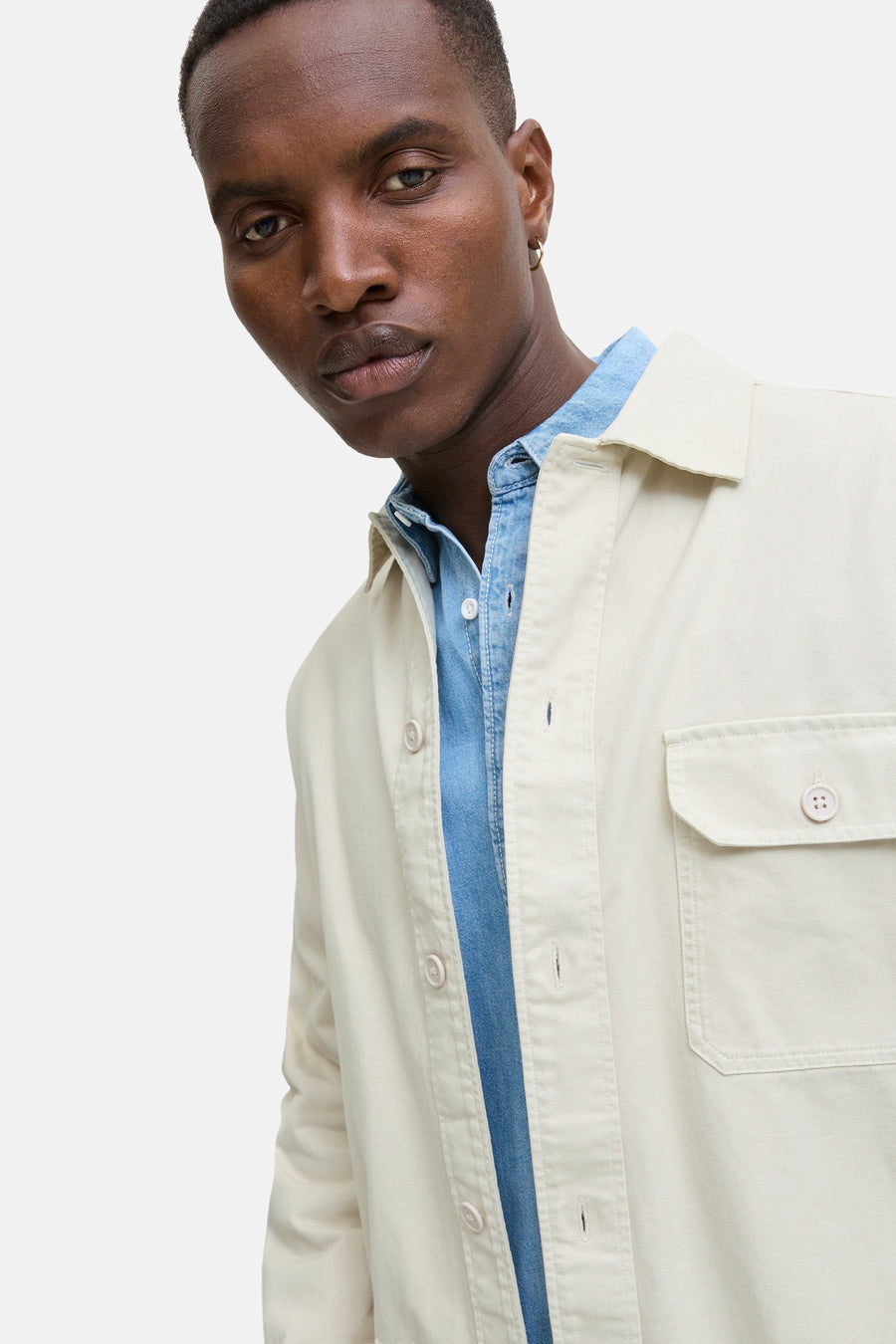 Chemise - beige - PREMIUM BLUE by JACK & JONES