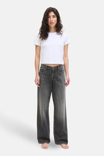 PALERMO - dark grey denim - JJXX