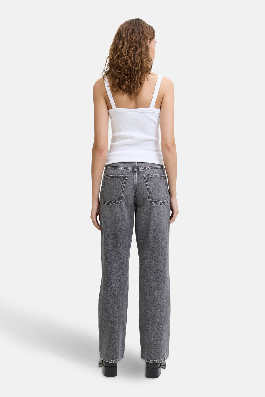 SEVILLE - mid grey denim - JJXX