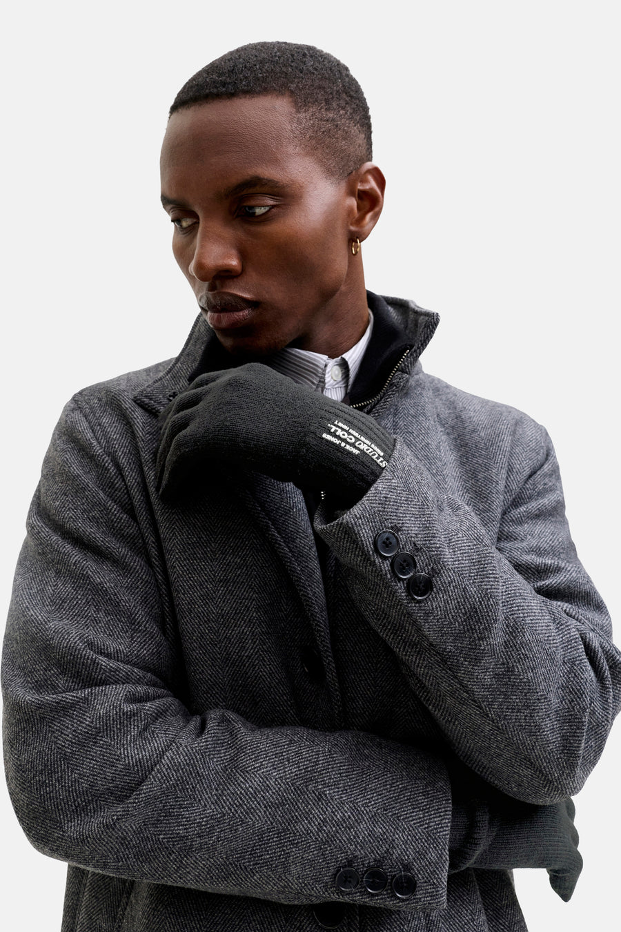 Gants - noir - ACCESSORIES BY JACK & JONES