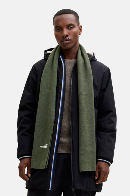 Echarpe vert - ACCESSORIES BY JACK & JONES