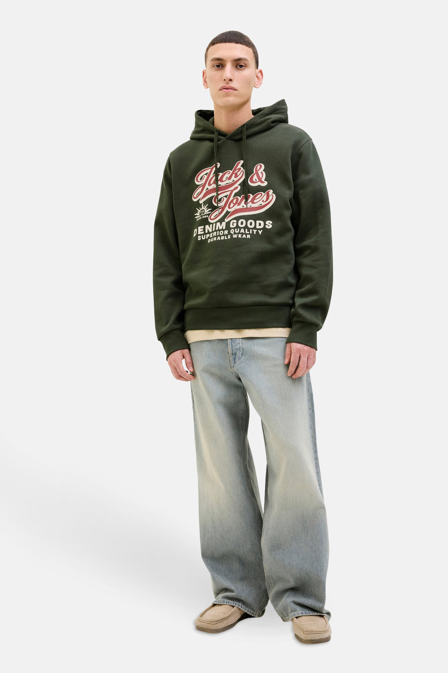 Sweat - vert - ORIGINALS BY JACK & JONES