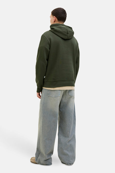 Sweat à capuche Vert - ORIGINALS BY JACK & JONES