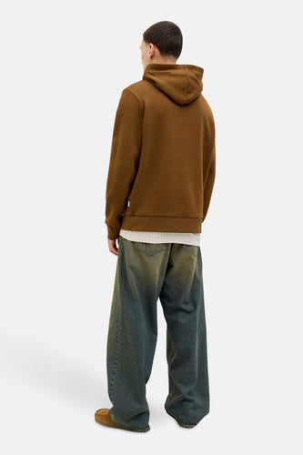 Sweat - brun - ORIGINALS BY JACK & JONES