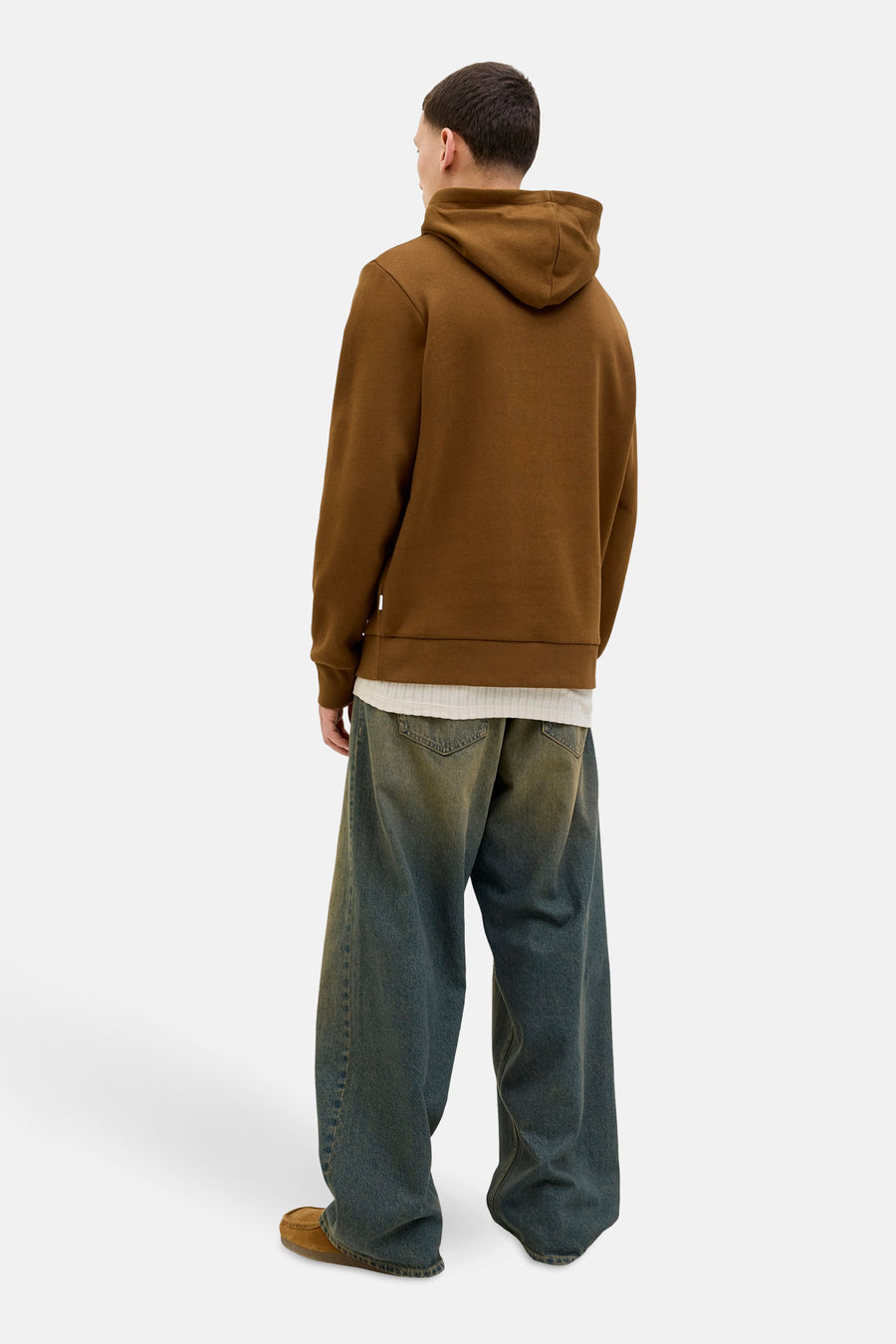 Sweat - brun - ORIGINALS BY JACK & JONES